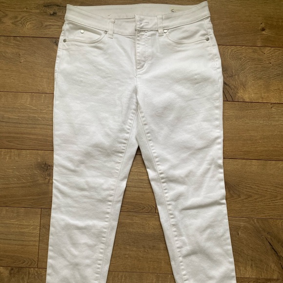 two by vince camuto white jeans